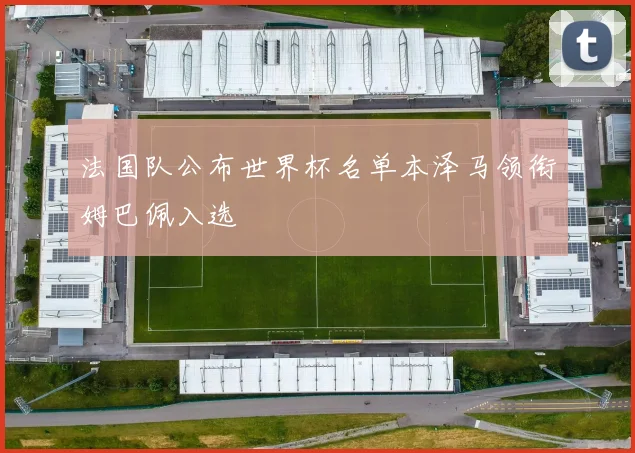 法国队公布世界杯名单本泽马领衔姆巴佩入选