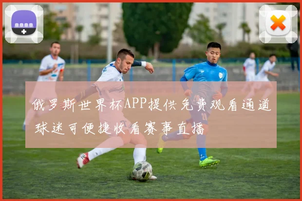 俄罗斯世界杯APP提供免费观看通道 球迷可便捷收看赛事直播