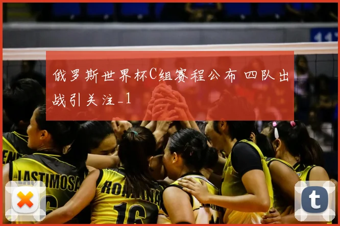俄罗斯世界杯C组赛程公布 四队出战引关注_1